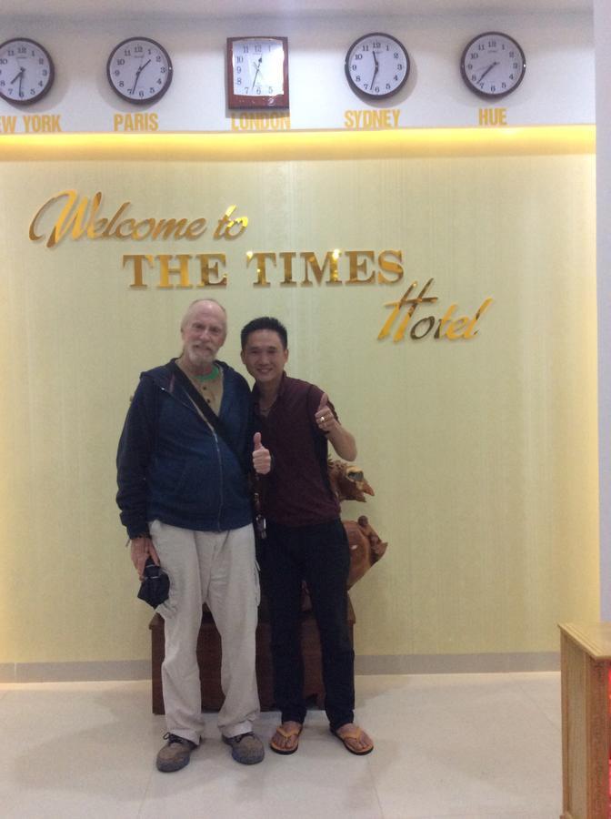 The Times Hotel Hue Exterior foto
